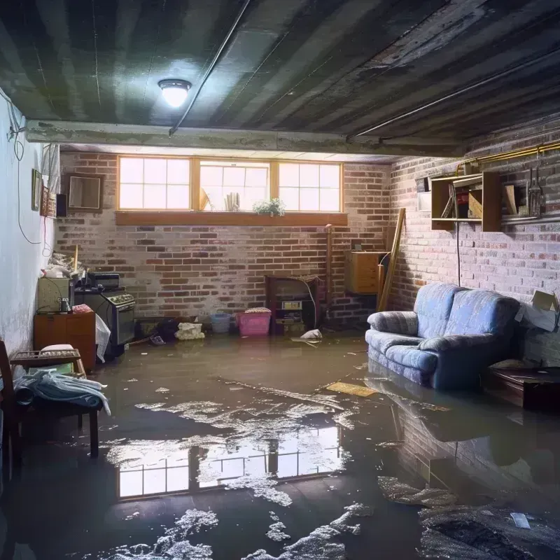 Flooded Basement Cleanup in Manchester, NY